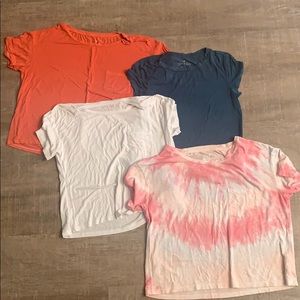 American Eagle Soft and Sexy tees